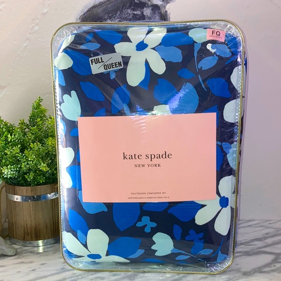 kate spade Bedding Kate Spade Comforter Set Full Queen Poshmark